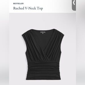 Black Abercrombie Top